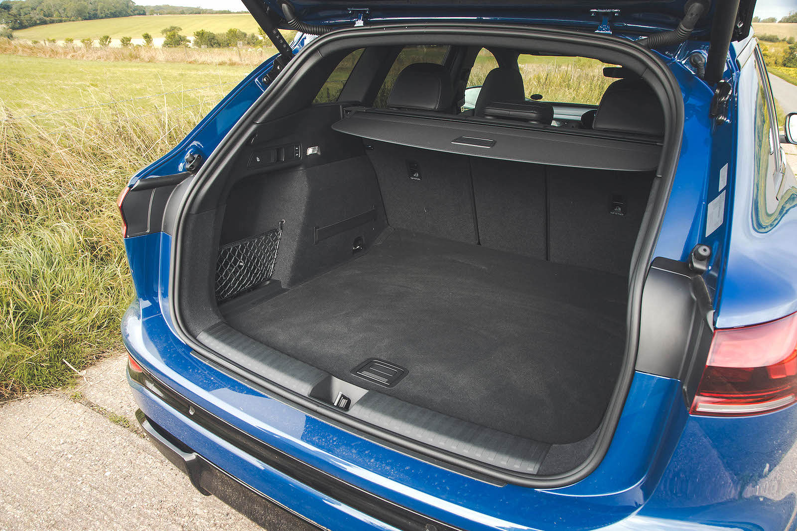 Audi Q6 e-tron boot