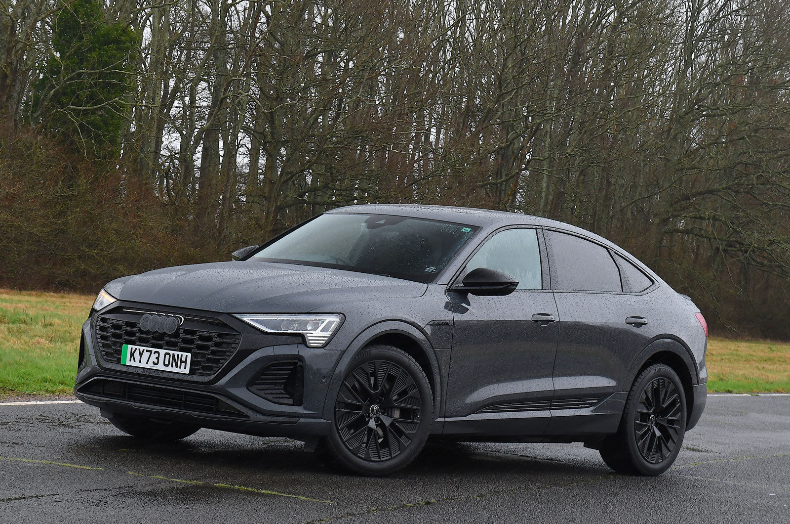 Best car infotainment systems Audi Q8 e-tron