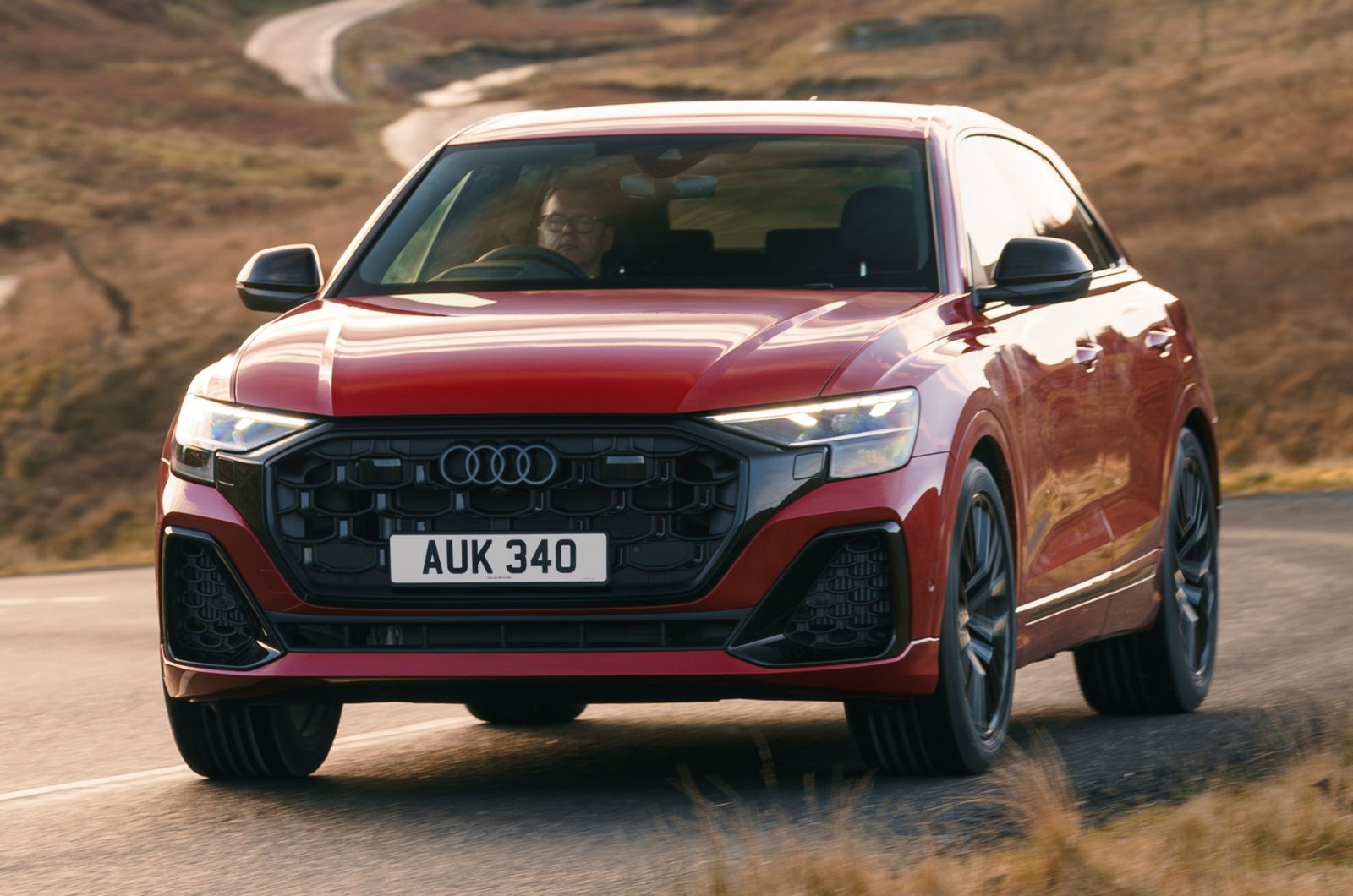 Audi Q8 front dynamic