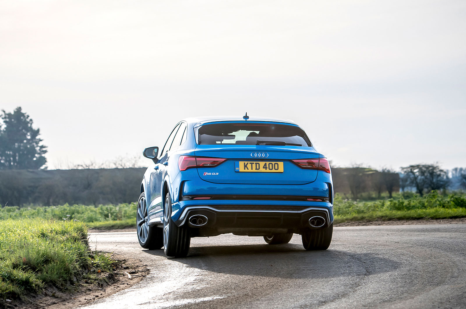 Audi RS Q3 Sportback rear cornering