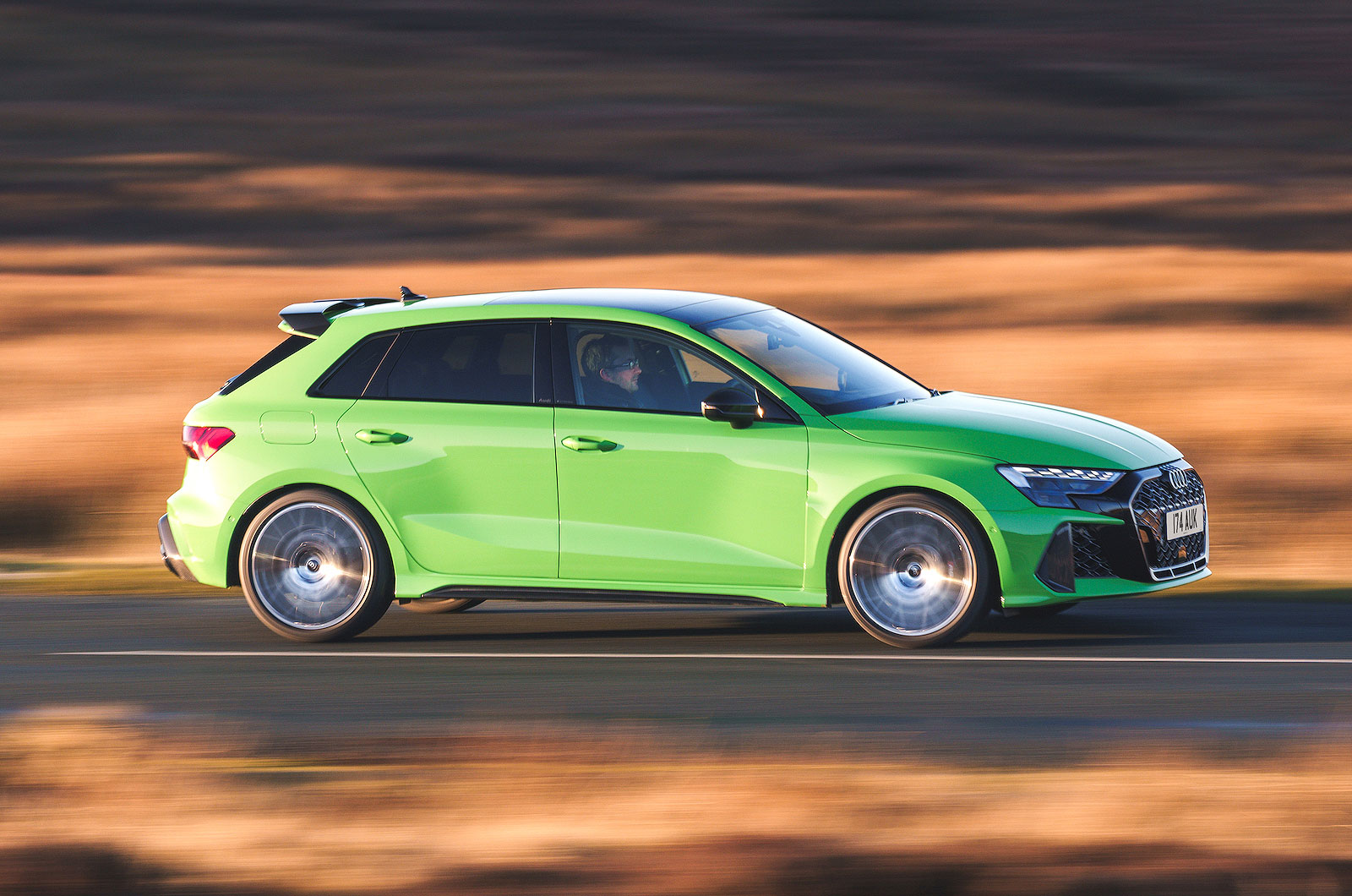 Audi RS3 right driving