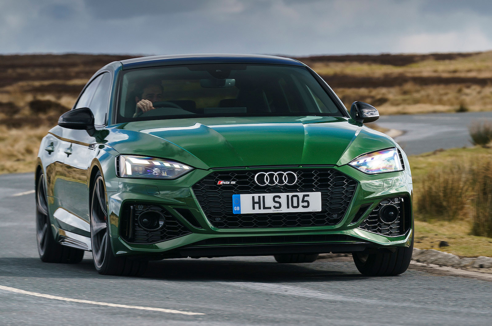 Audi RS5 Sportback front cornering