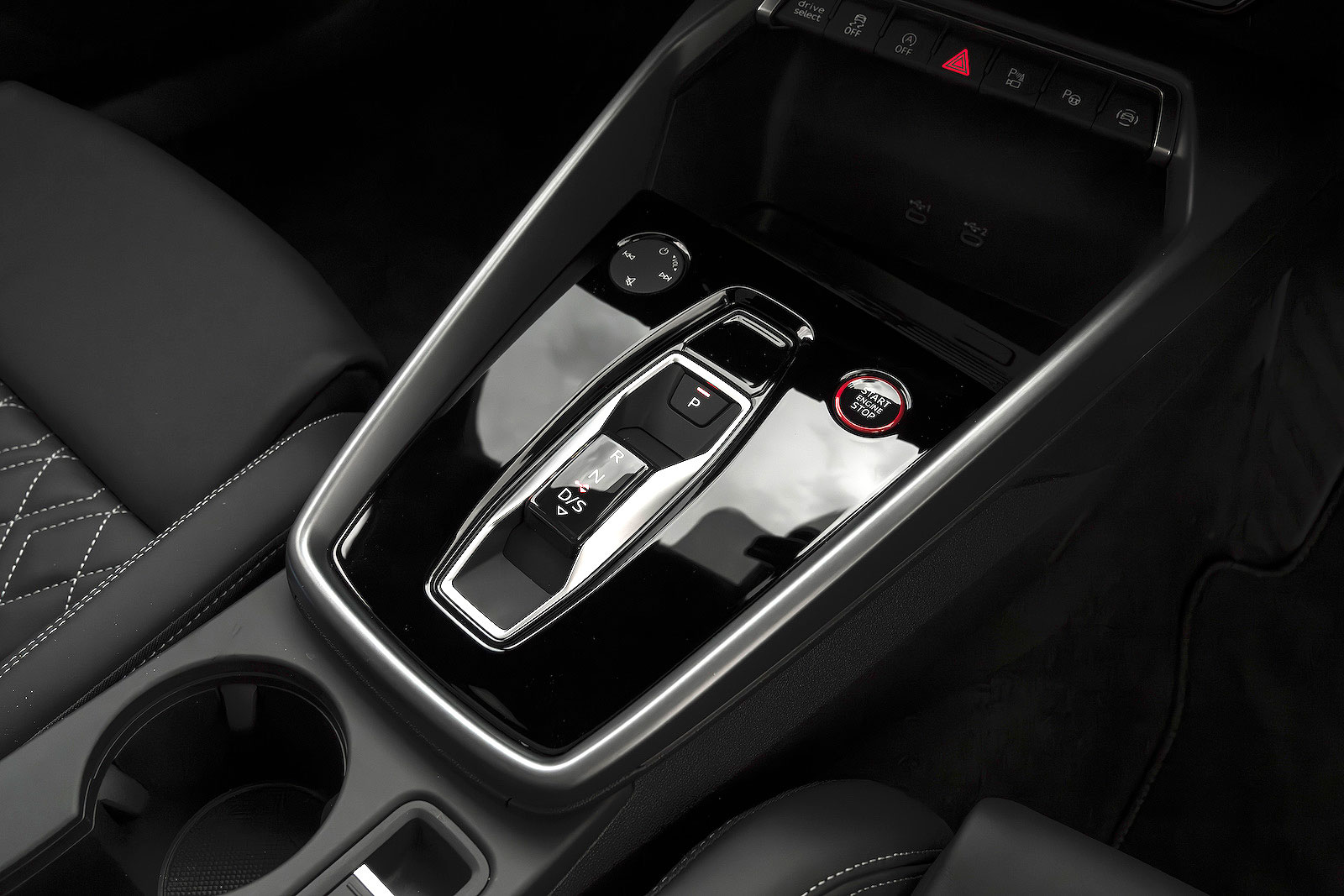Audi S3 gear selector
