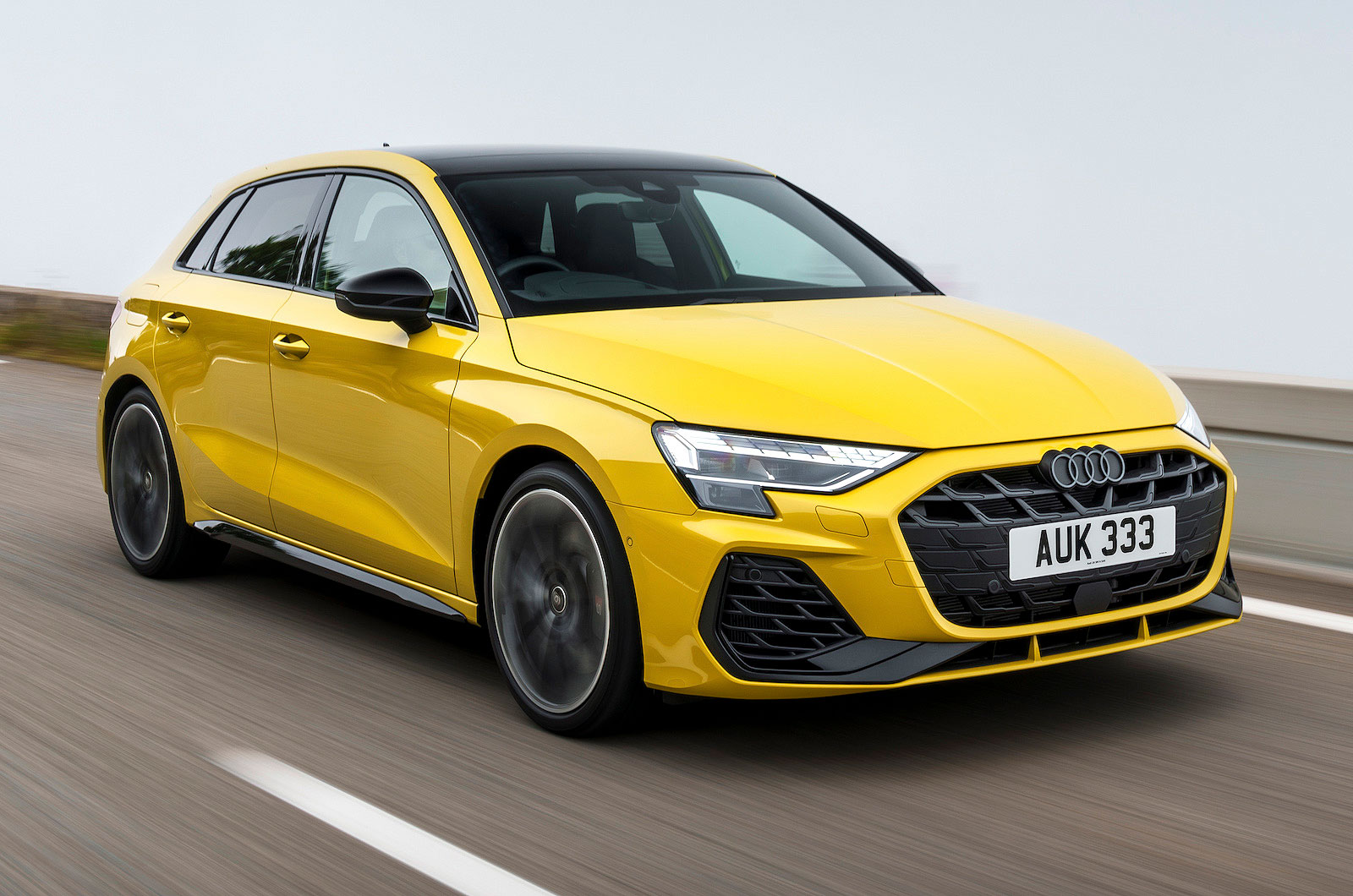 Audi S3 Sportback front right driving