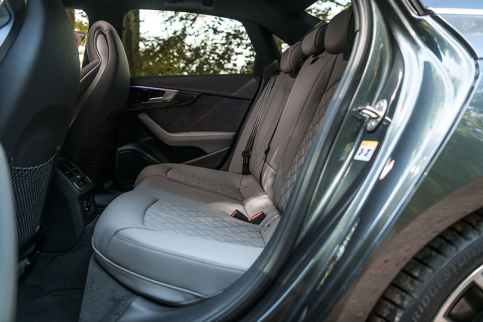 Audi S4 2022 interior rear seats