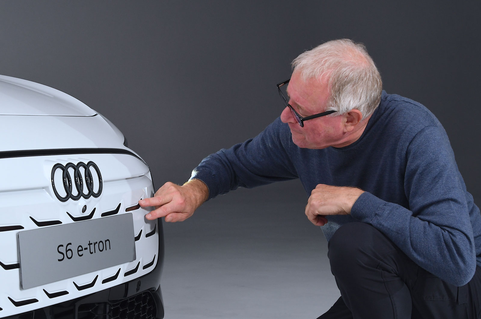 Audi-S6-e-tron-Reader-test-team-graeme