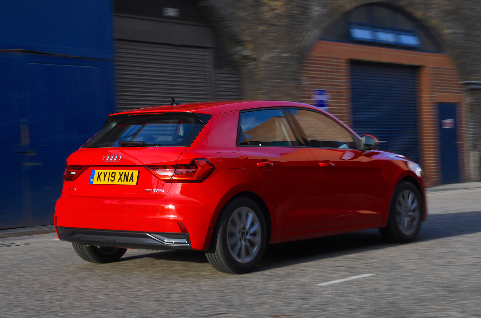 Audi A1 rear