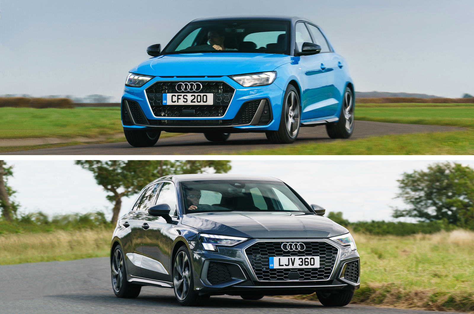 Audi A1 vs Audi A3