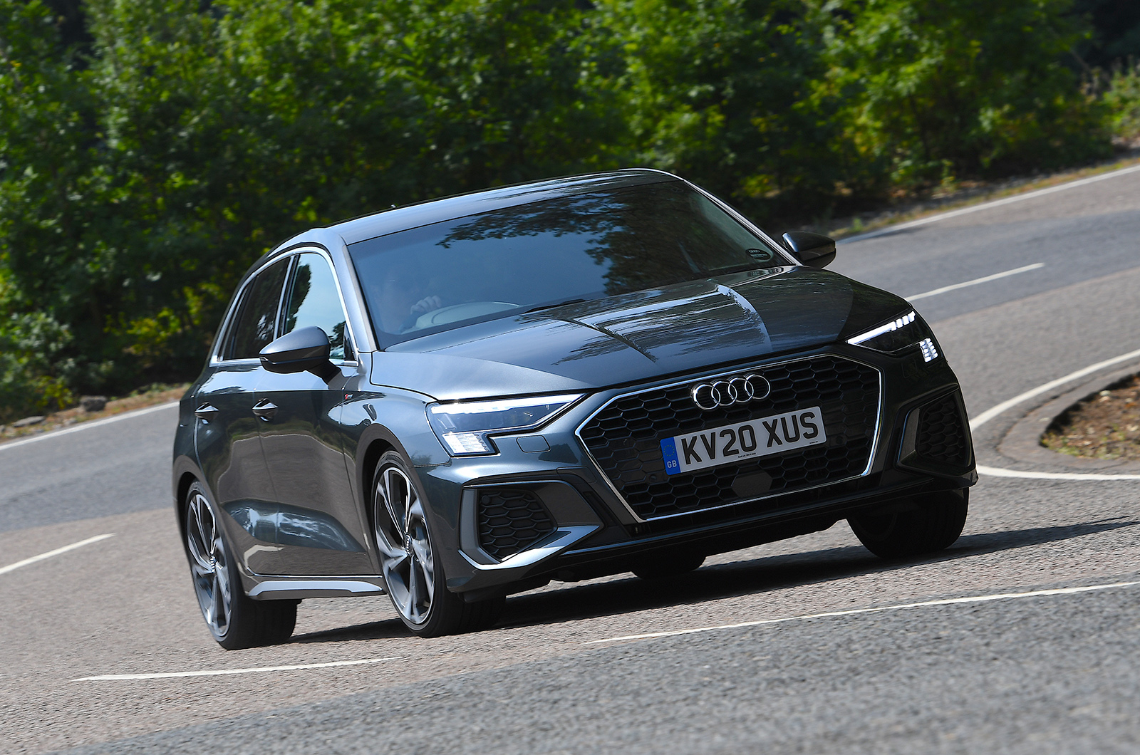 Audi A3 front corner