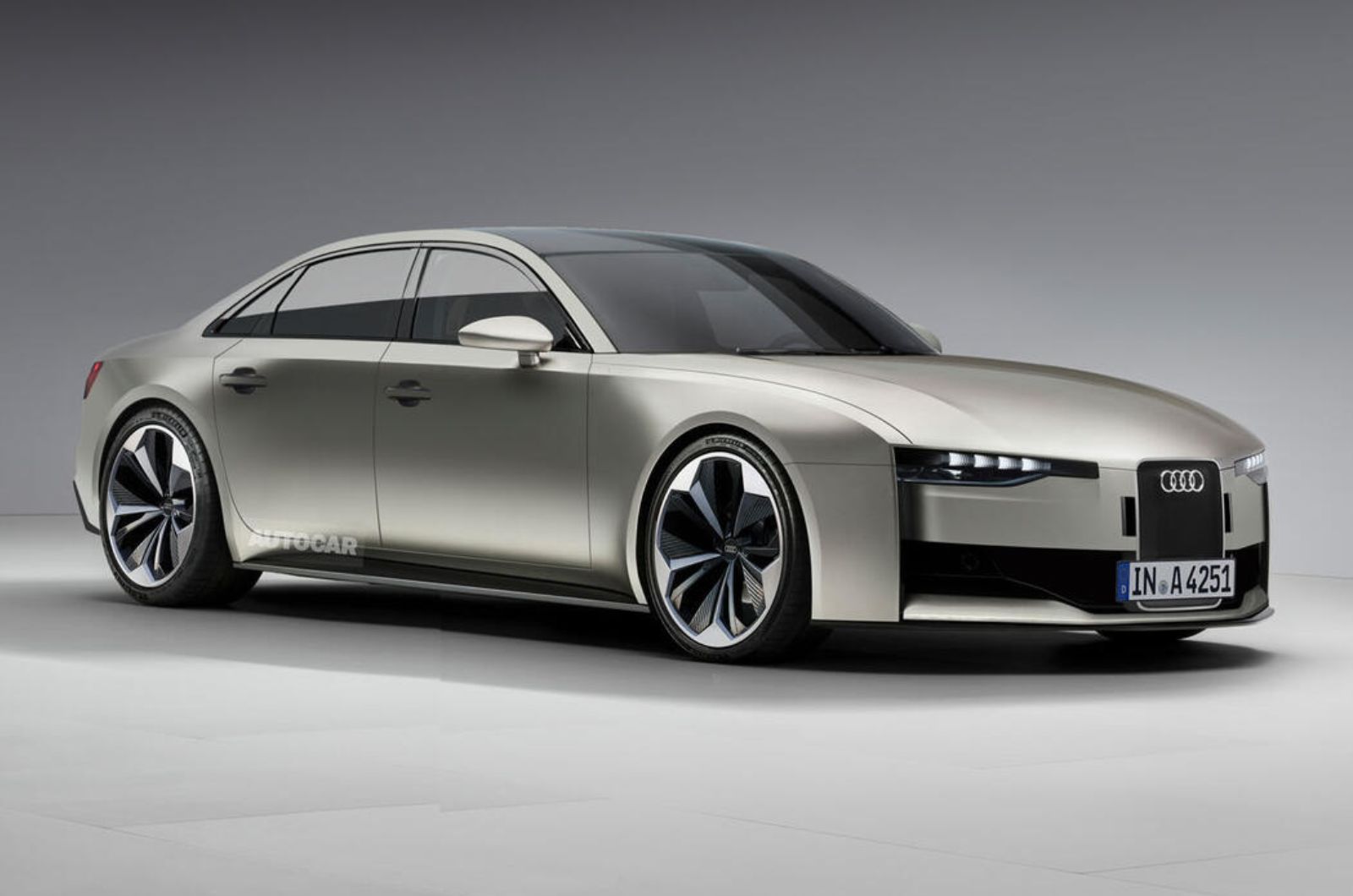 Audi A4 e-tron