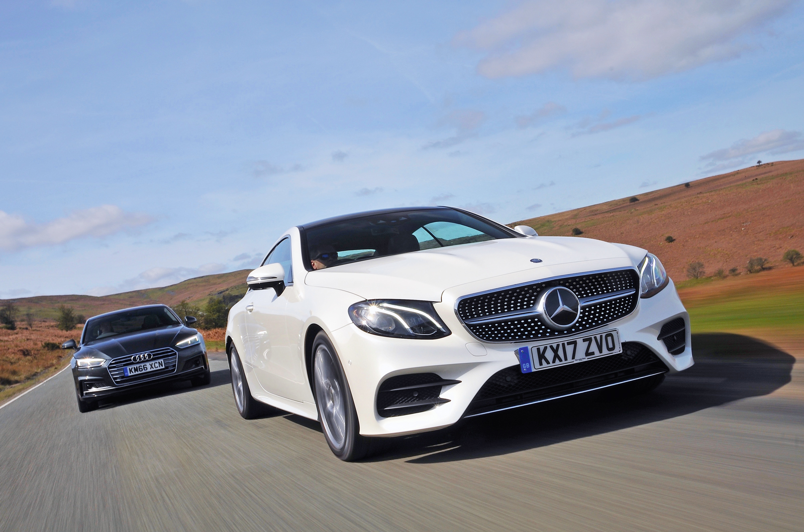 Audi A5 Coupe vs Mercedes C-Class Coupe