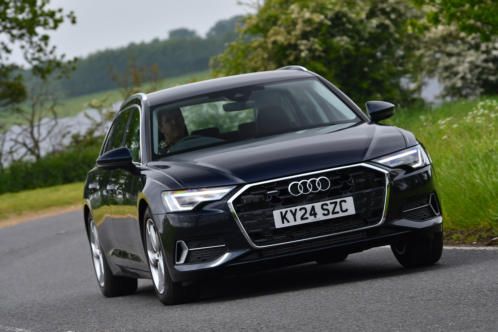 Audi A6 Avant long-term test cornering