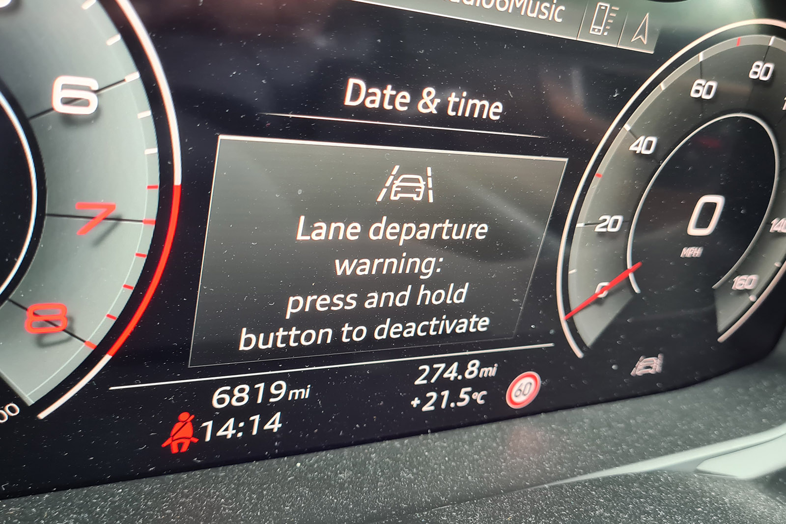 Audi A6 Avant long-term test driver assistance