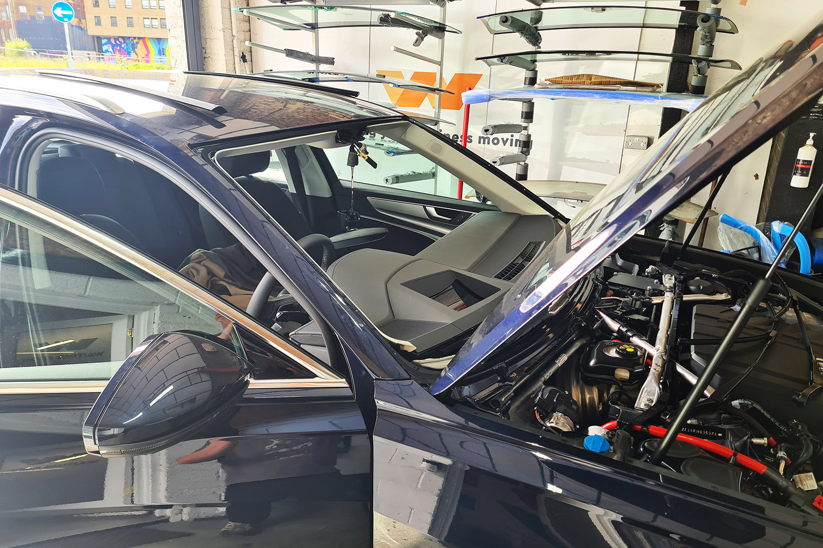 Audi A6 Avant long-term test windscreen replacement