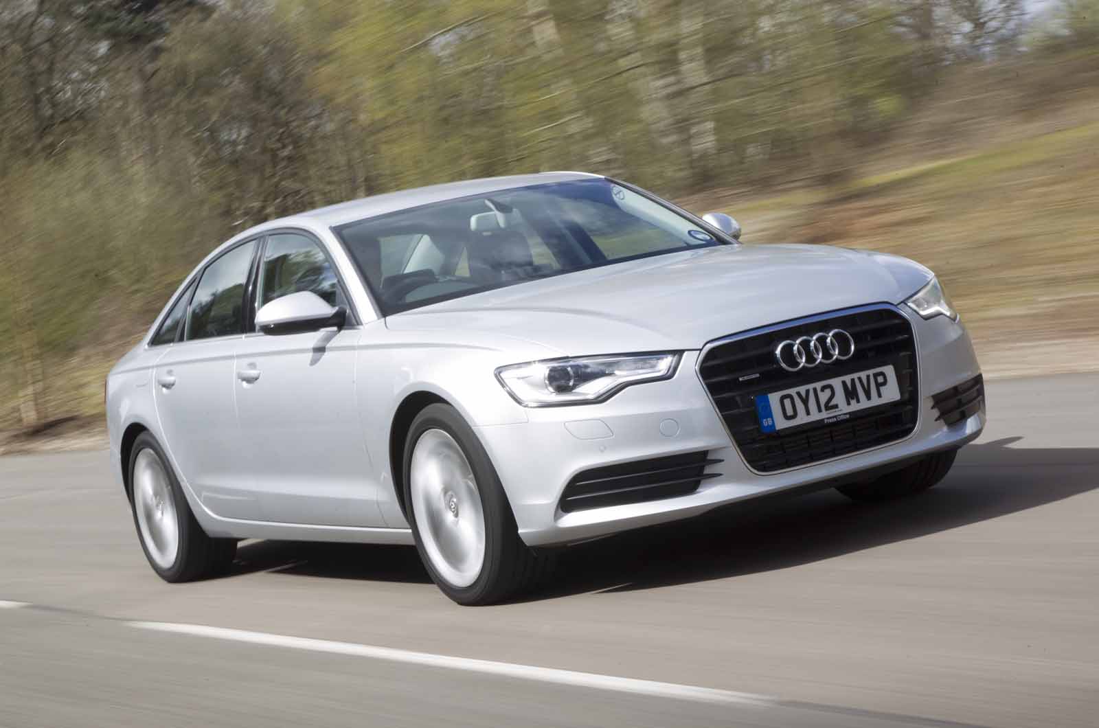 Audi A6 BiTDi 2012 front