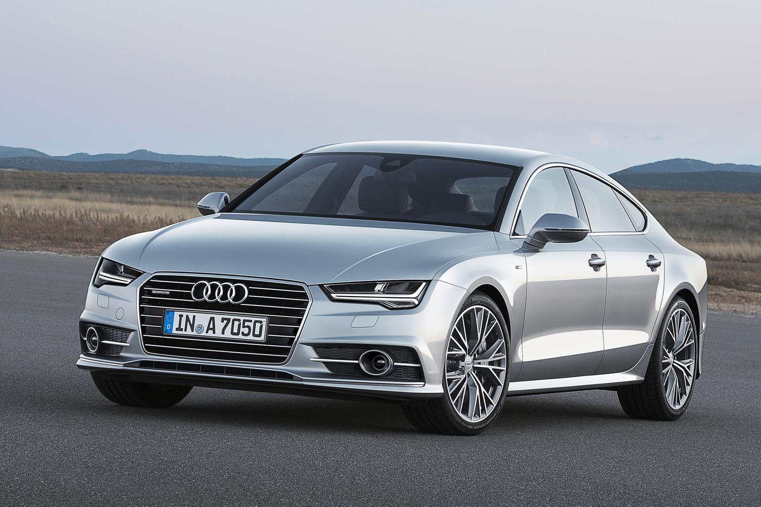 2014 Audi A7 Sportback face-lift revealed