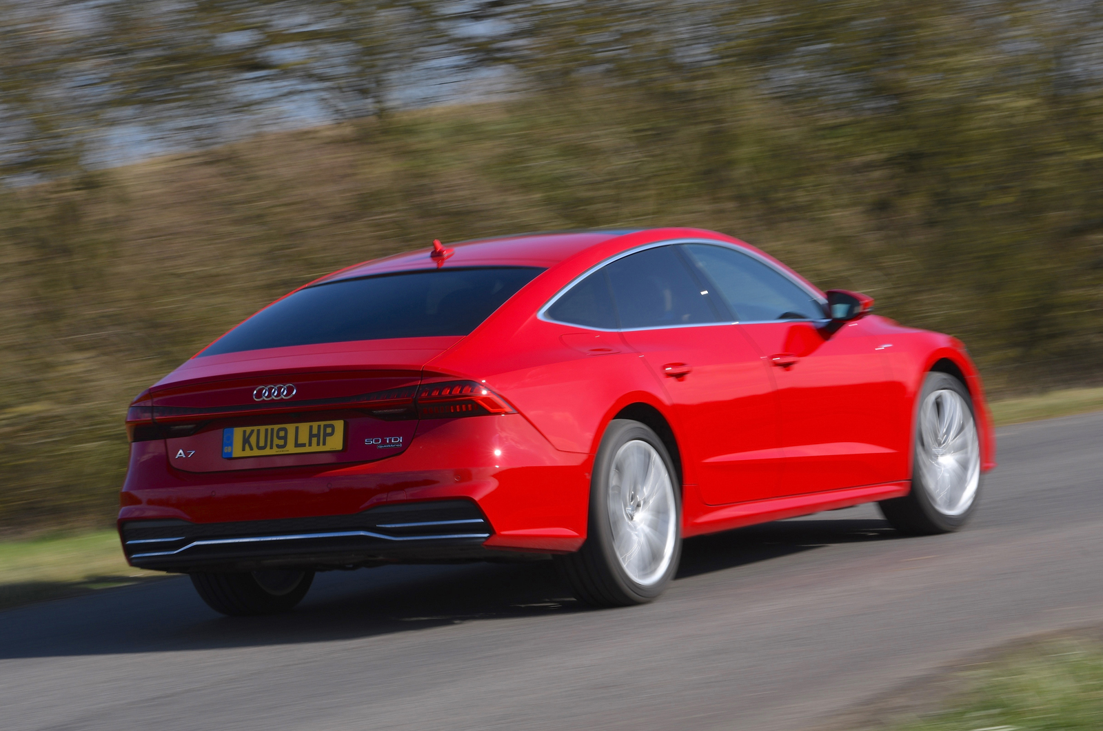 Used Audi A7 2018-2024 rear