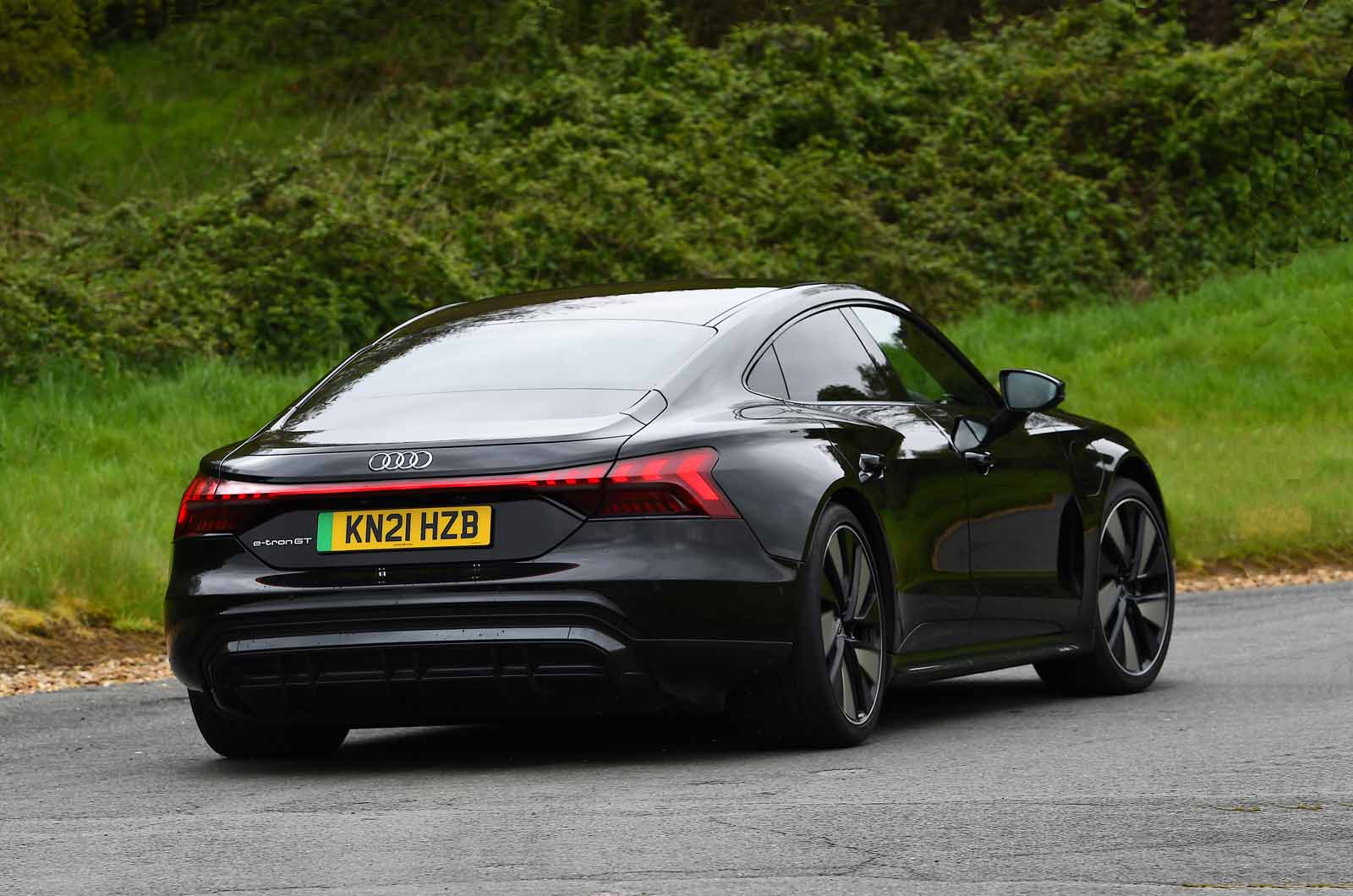 Audi E-tron GT 2021 rear