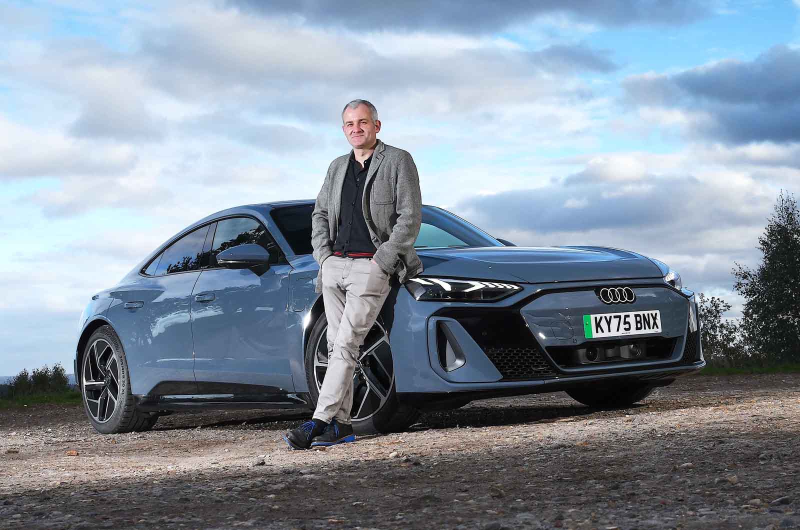 Audi E-tron GT LT header