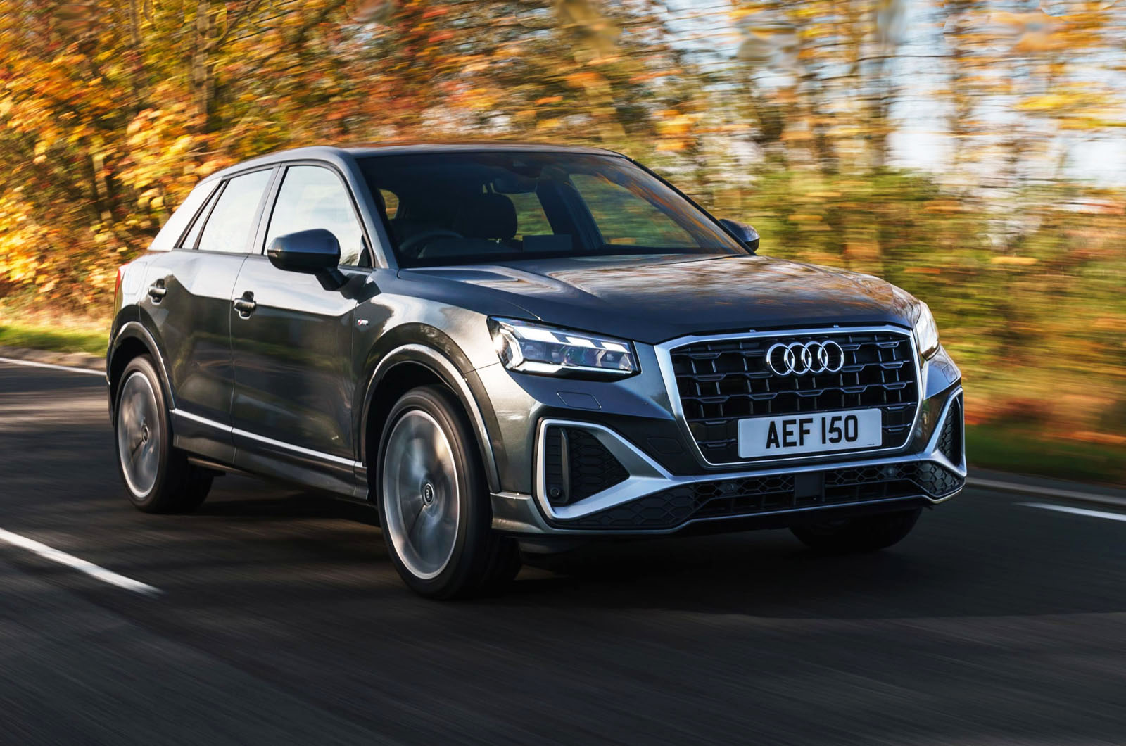 Audi Q2 2022 front