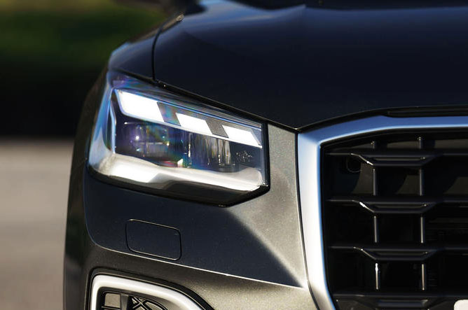 Audi Q2 2022 headlight