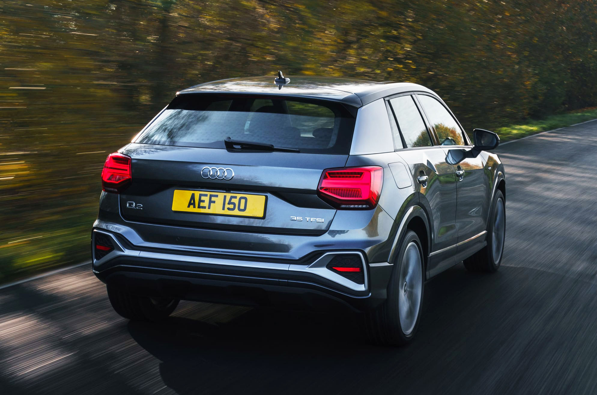 Audi Q2 2022 rear