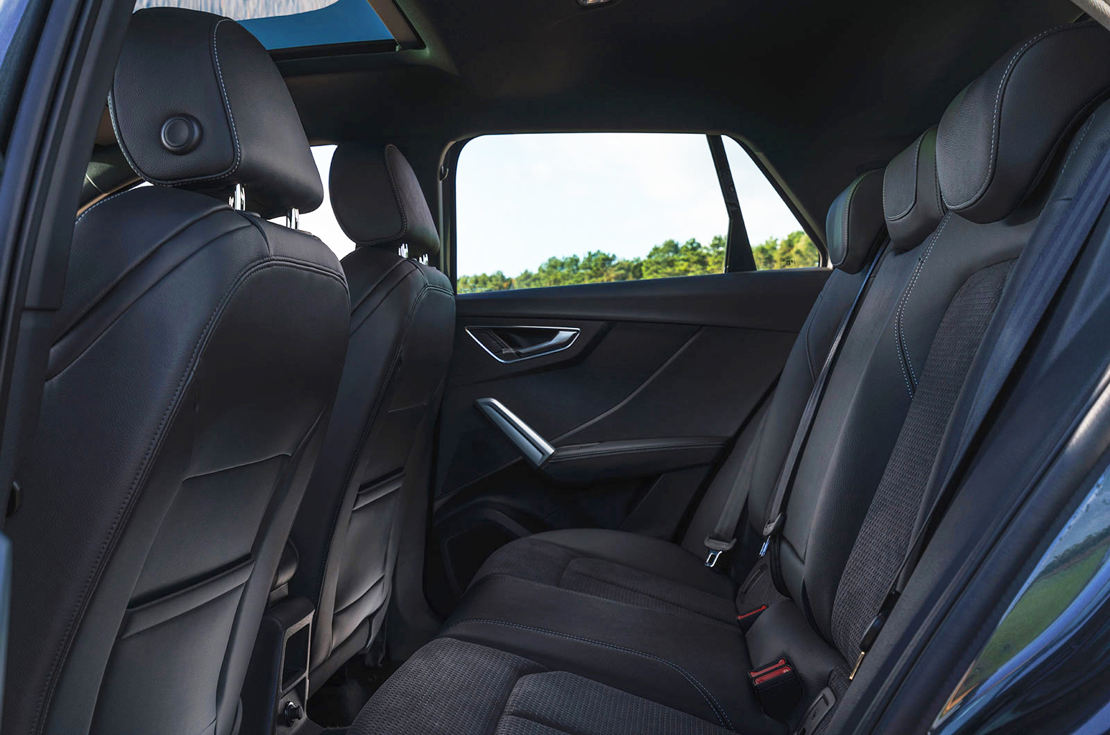 Audi Q2 2022 rear seats
