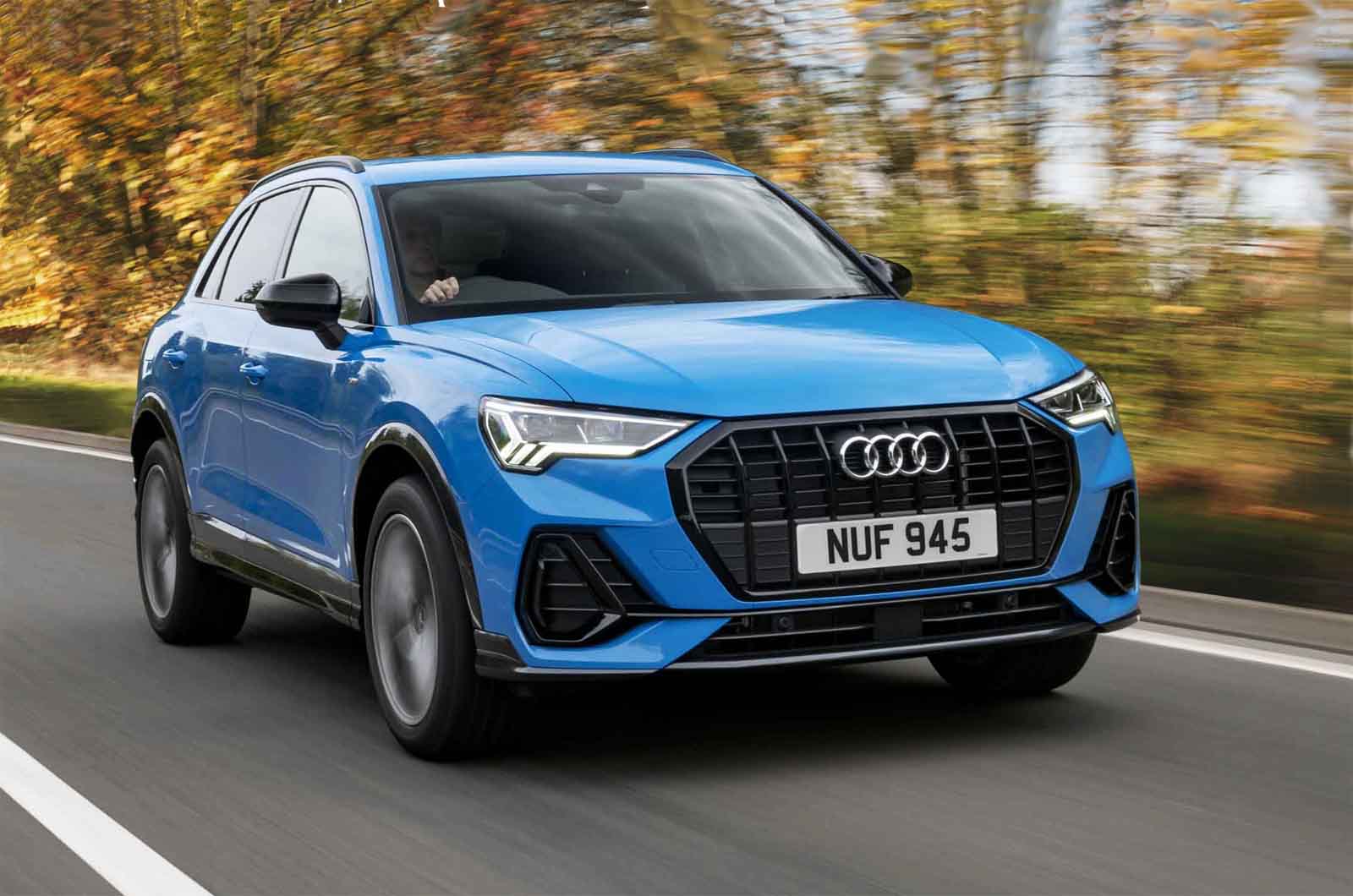 Audi Q3 2022 front