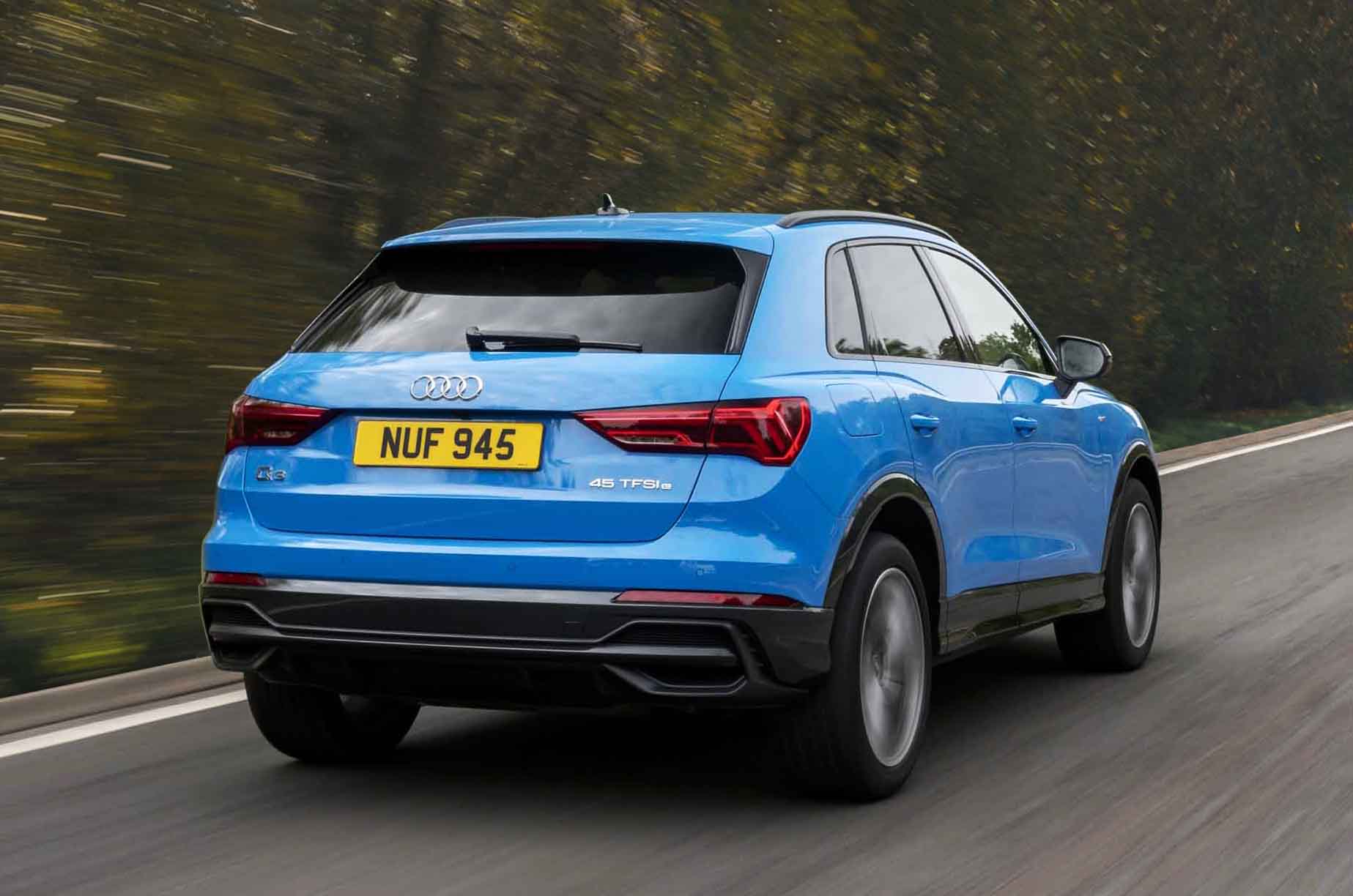 Audi Q3 2022 rear