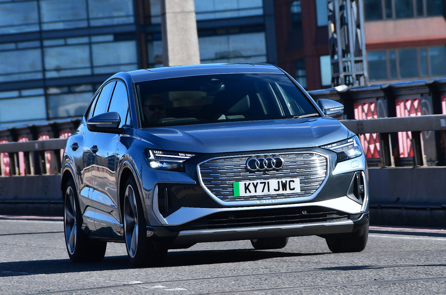 Audi Q4 Sportback e-tron 2022 front
