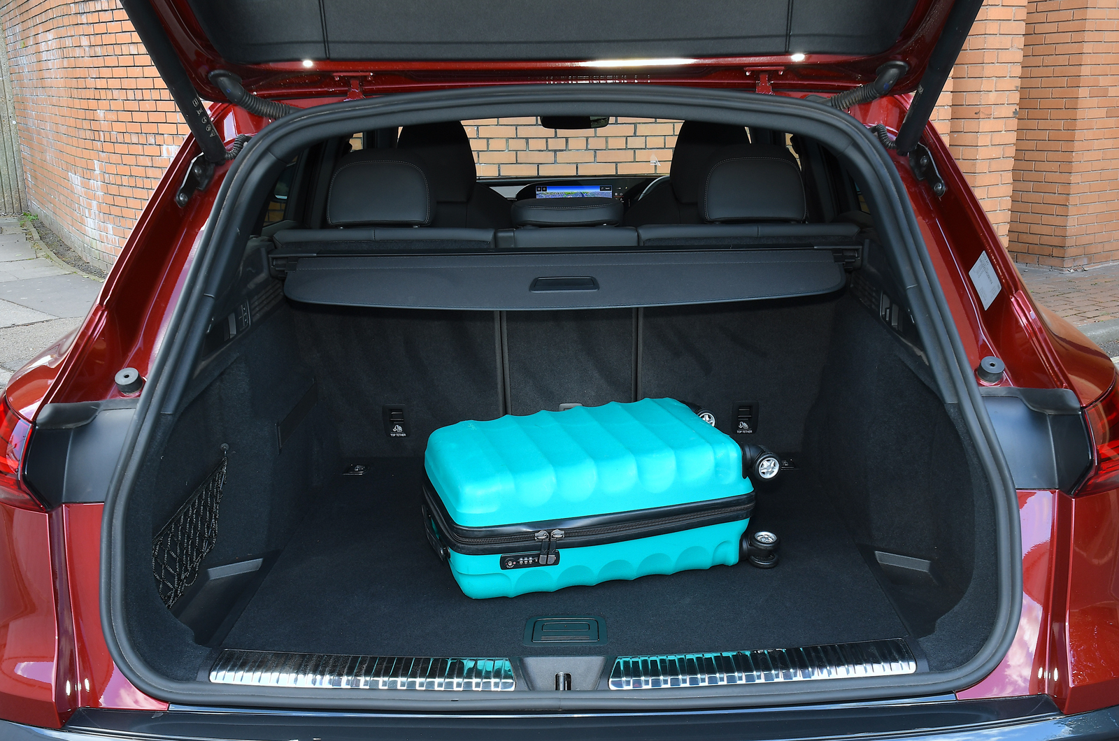 Audi Q5 boot