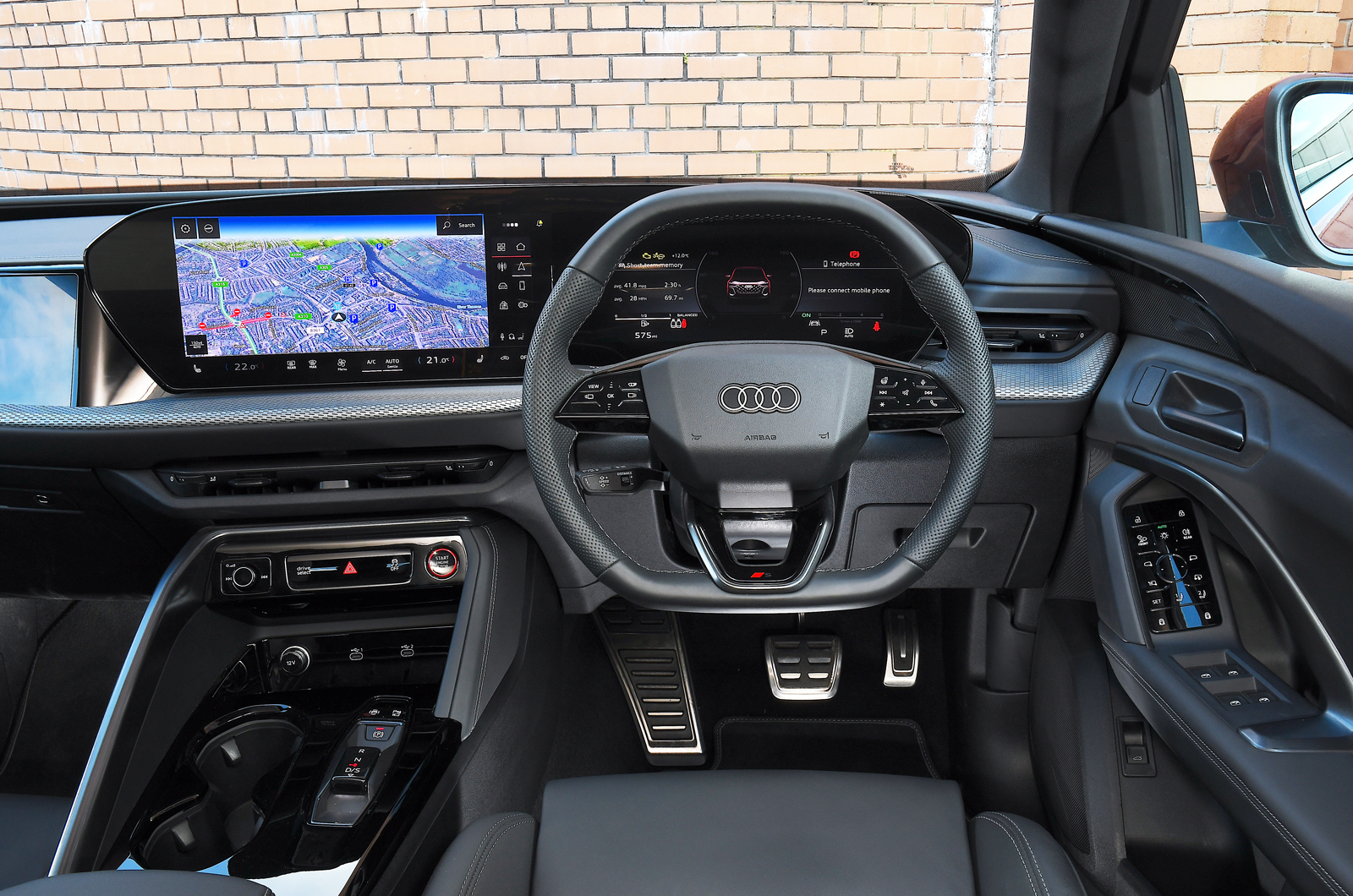 Audi Q5 dashboard