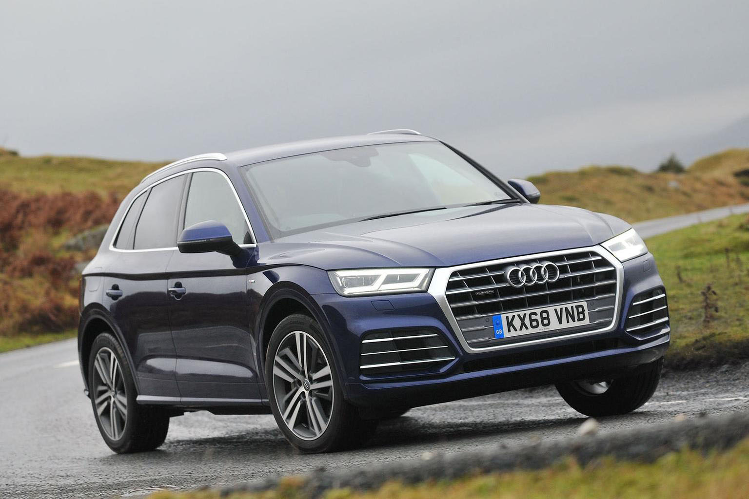 Audi Q5 front