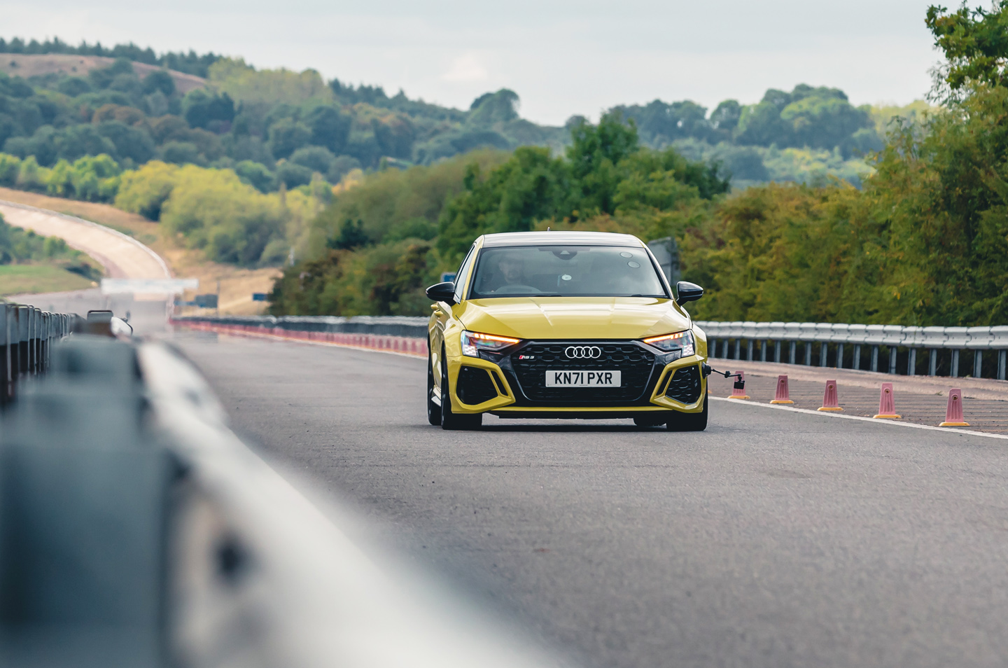 Audi RS3 Sportback braking test
