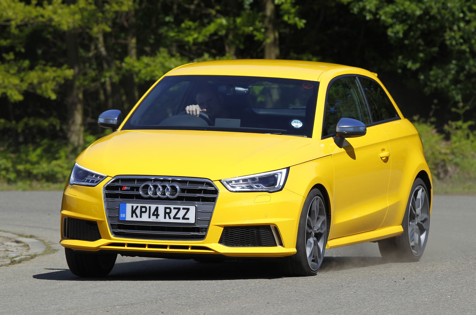 Audi S1 front