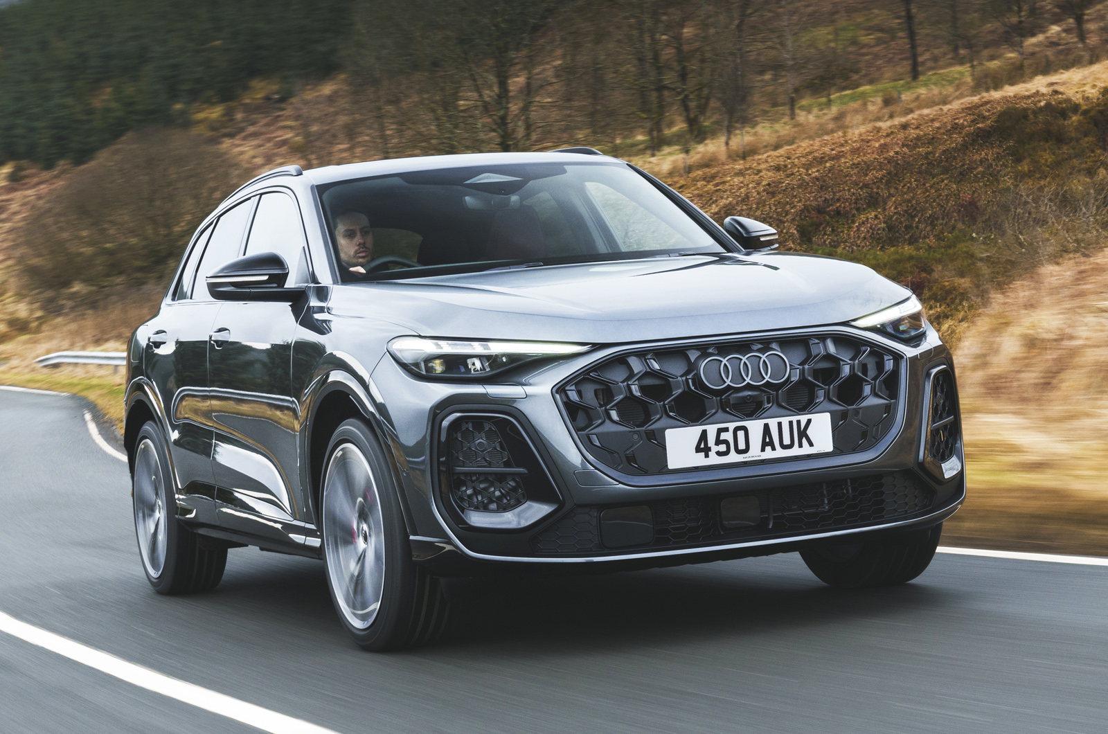 Audi SQ5 front driving