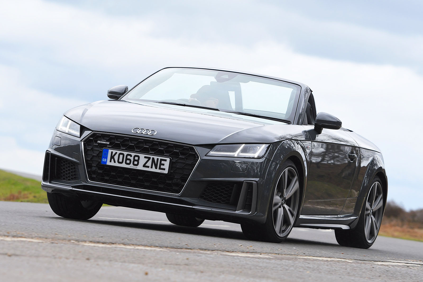 Audi TT Roadster front