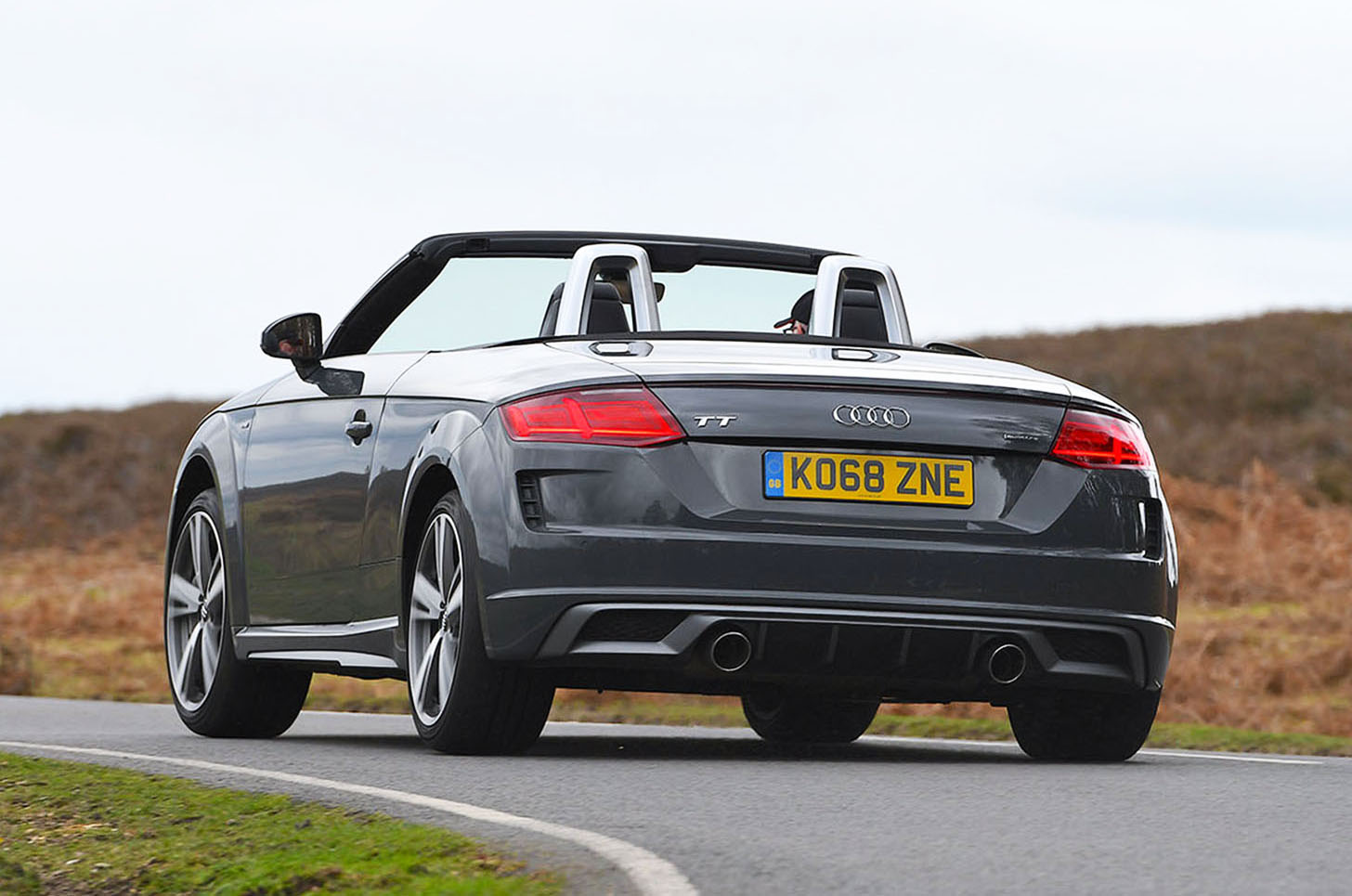 Audi TT Roadster rear