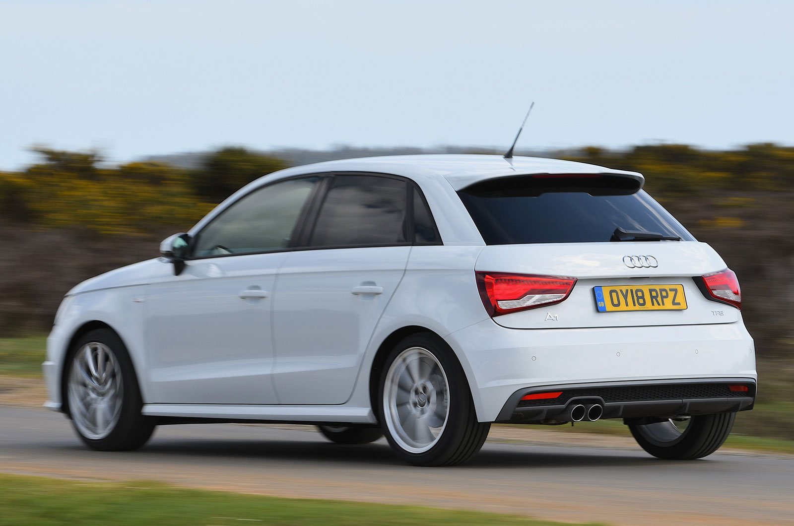 Audi A1 rear
