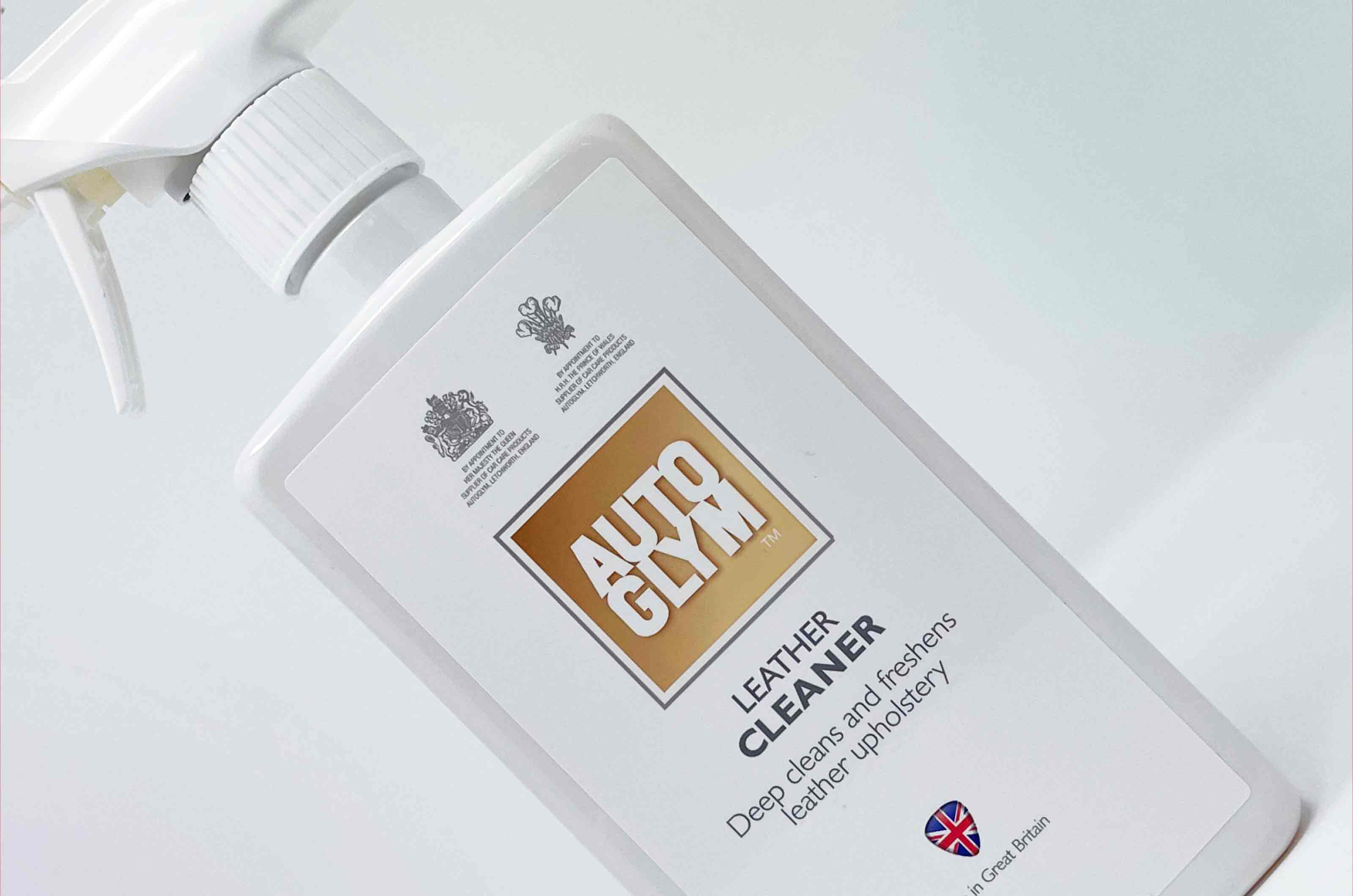 Autoglym leather cleaner