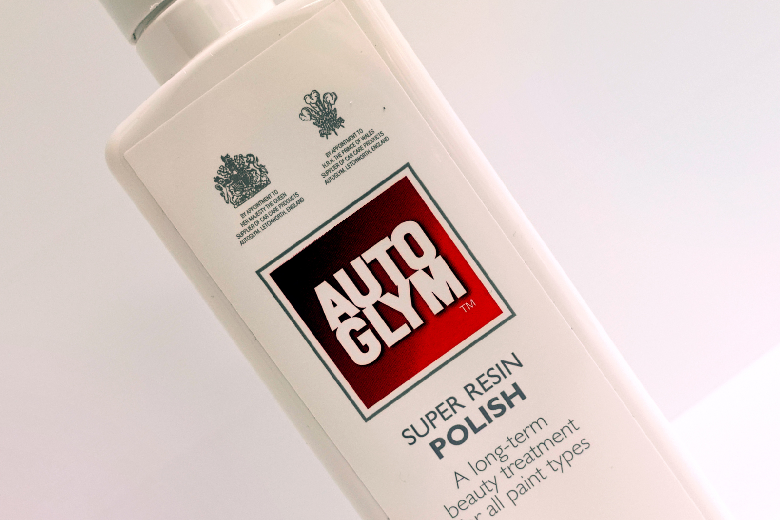 Autoglym super resin polish
