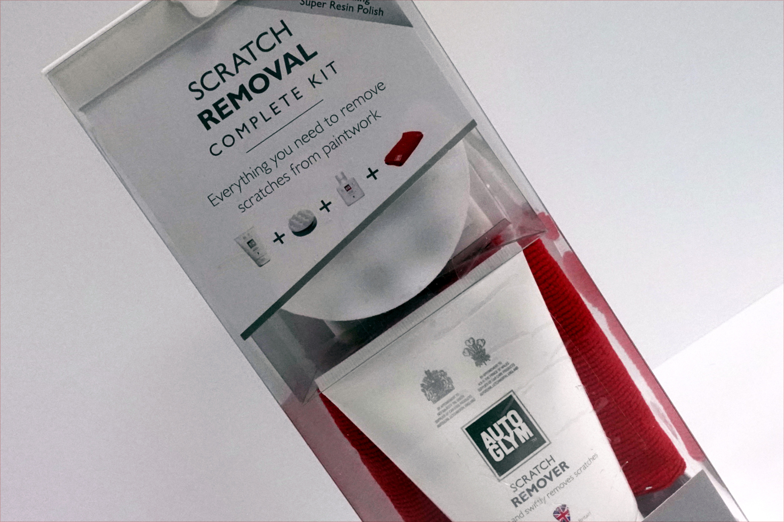 Autoglym scratch remover kit