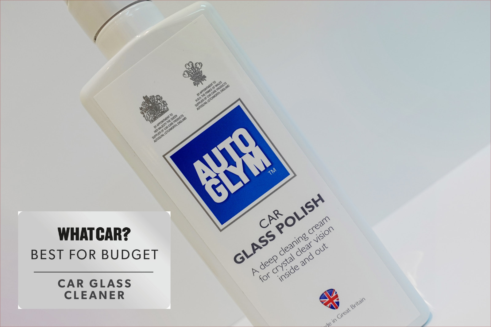 AutoGlym car glass polish