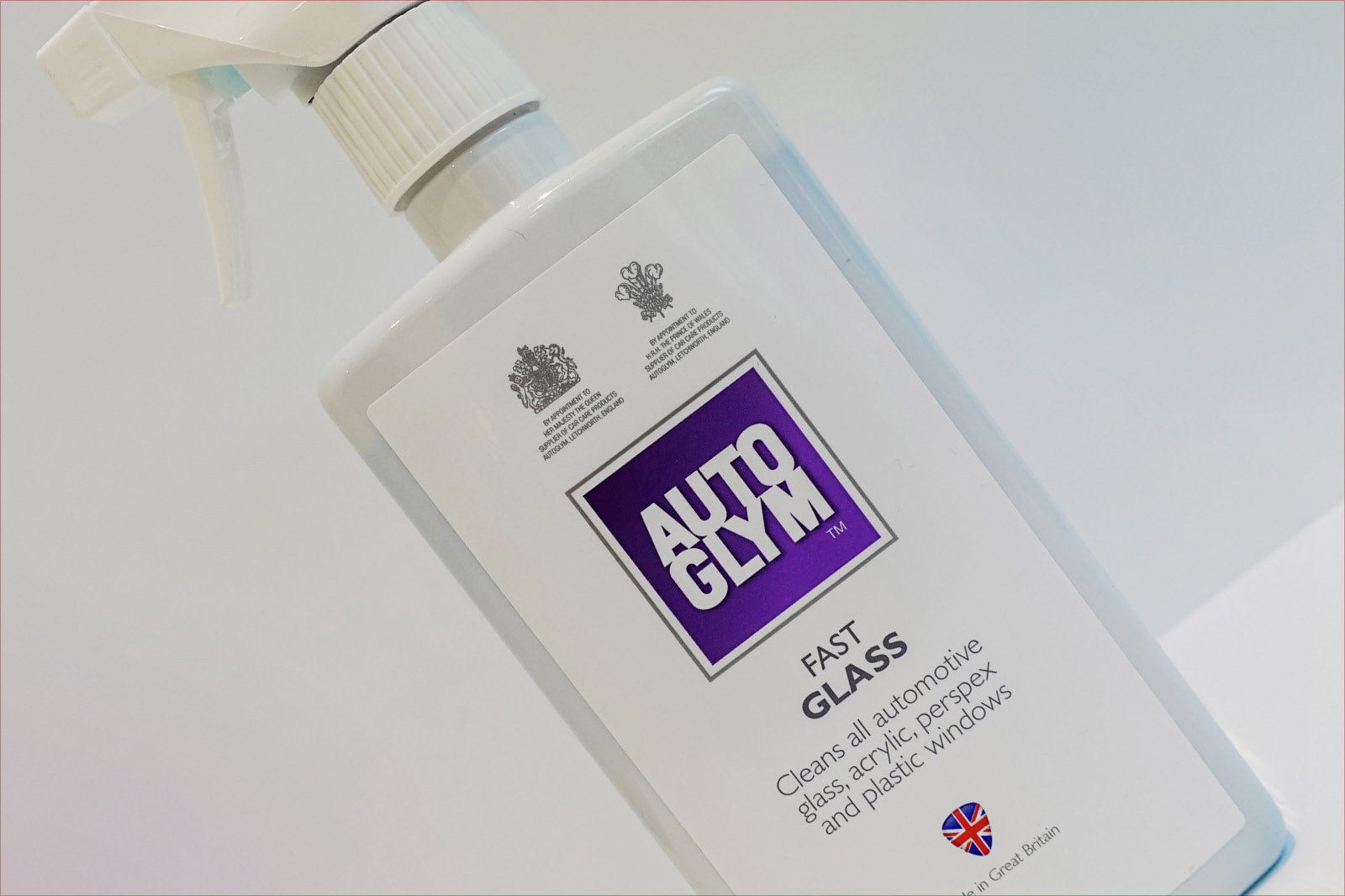 Autoglym car glass cleaner