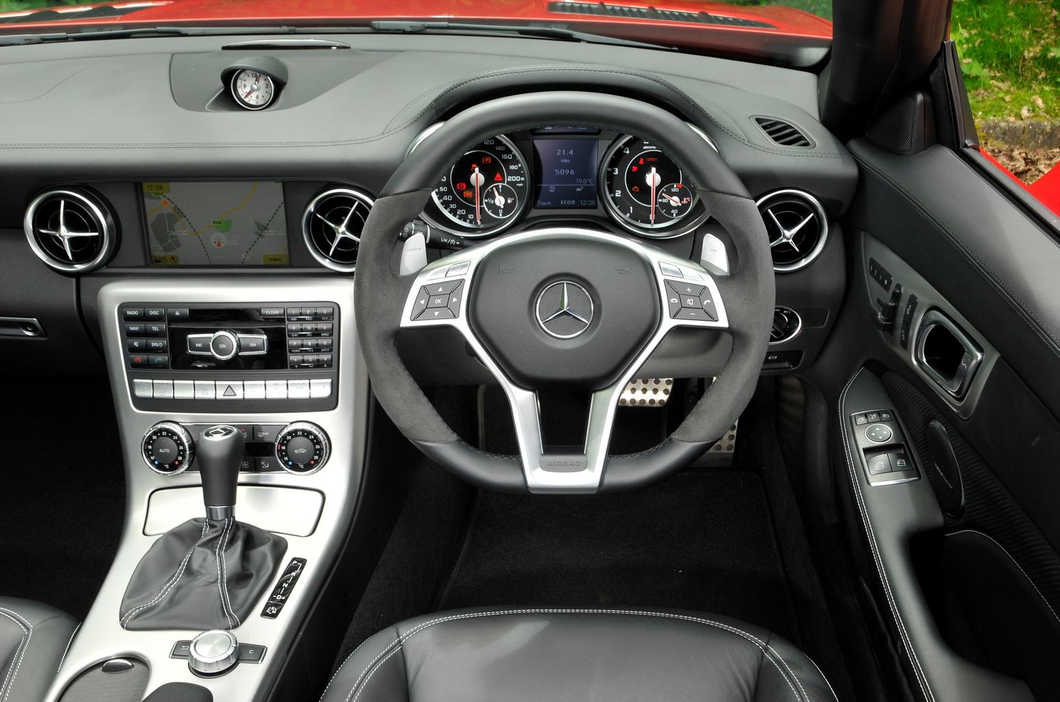 Used sports cars tested: Porsche Boxster vs Mercedes SLK