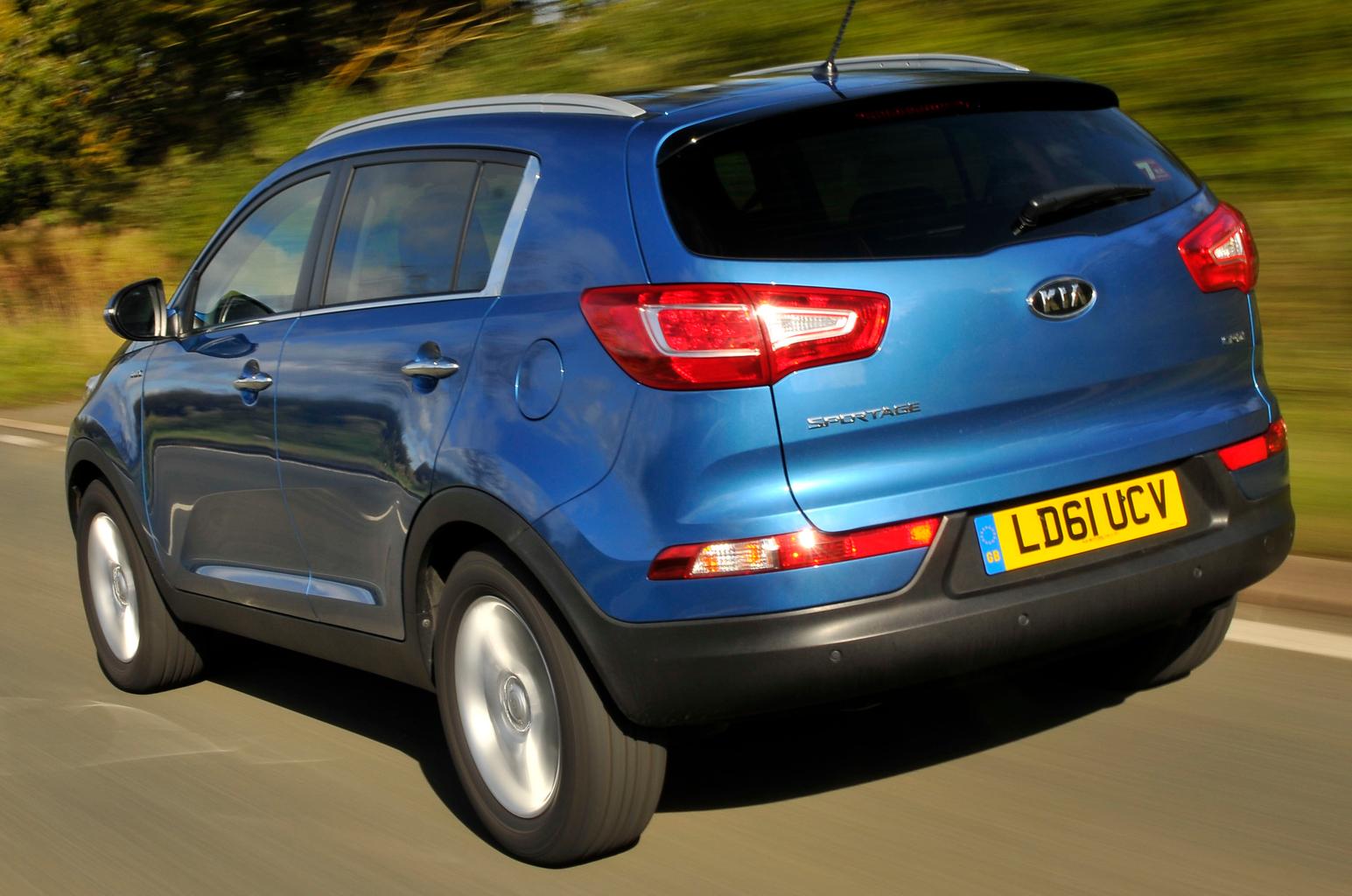 Used test – dependable SUVs: Honda CR-V vs Kia Sportage vs Mazda CX-5 vs Volkswagen Tiguan
