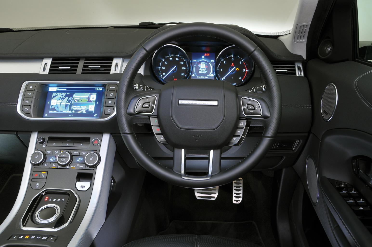 BMW X1 vs Audi Q3 vs Range Rover Evoque
