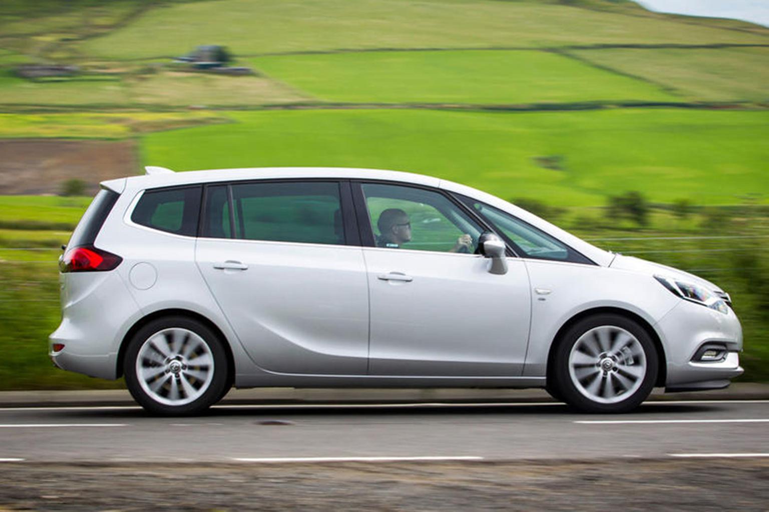 Used Vauxhall Zafira Tourer 13-present