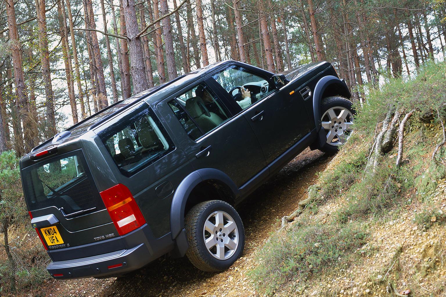Land Rover Discovery 3 – Rewind Wednesday