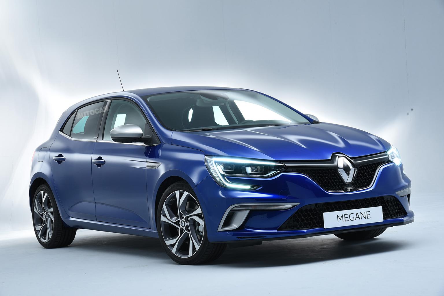New Renault Megane on sale in July